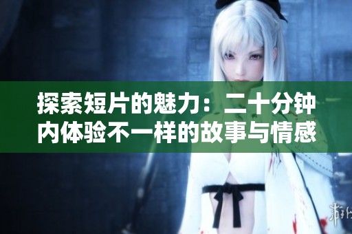 探索短片的魅力：二十分钟内体验不一样的故事与情感
