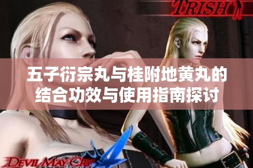 五子衍宗丸与桂附地黄丸的结合功效与使用指南探讨