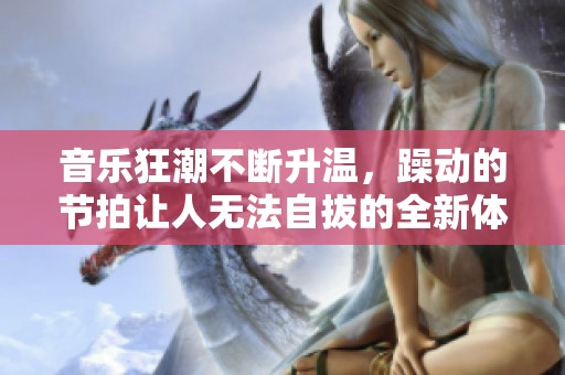 音乐狂潮不断升温，躁动的节拍让人无法自拔的全新体验