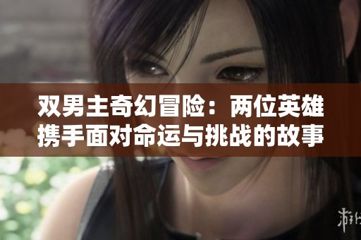 双男主奇幻冒险：两位英雄携手面对命运与挑战的故事