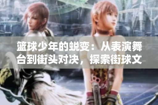 篮球少年的蜕变：从表演舞台到街头对决，探索街球文化的迷人与挑战