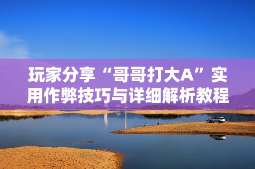 玩家分享“哥哥打大A”实用作弊技巧与详细解析教程