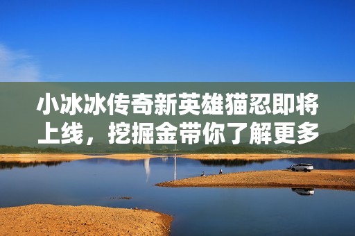 小冰冰传奇新英雄猫忍即将上线，挖掘金带你了解更多资讯