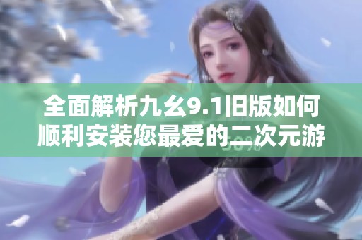 全面解析九幺9.1旧版如何顺利安装您最爱的二次元游戏
