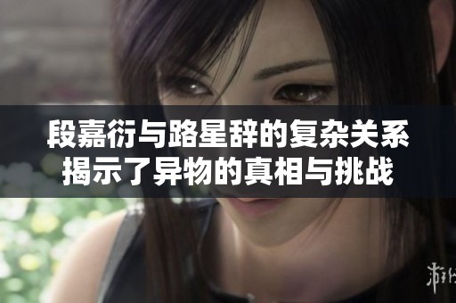 段嘉衍与路星辞的复杂关系揭示了异物的真相与挑战