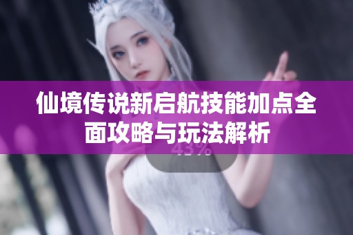 仙境传说新启航技能加点全面攻略与玩法解析