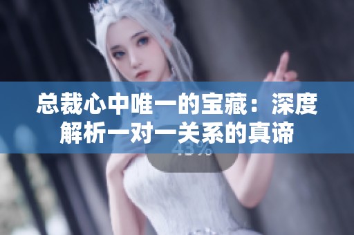 总裁心中唯一的宝藏：深度解析一对一关系的真谛
