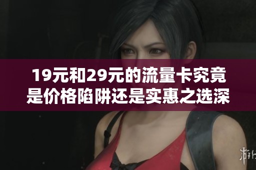 19元和29元的流量卡究竟是价格陷阱还是实惠之选深度解析