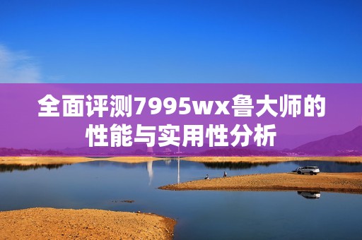 全面评测7995wx鲁大师的性能与实用性分析