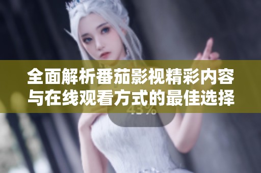 全面解析番茄影视精彩内容与在线观看方式的最佳选择