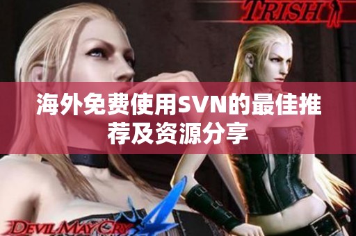 海外免费使用SVN的最佳推荐及资源分享