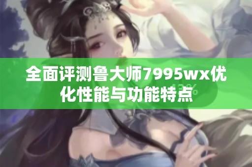 全面评测鲁大师7995wx优化性能与功能特点