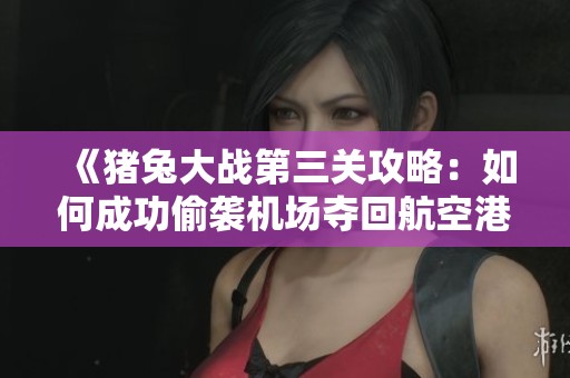 《猪兔大战第三关攻略：如何成功偷袭机场夺回航空港》