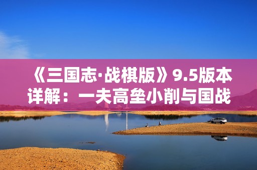 《三国志·战棋版》9.5版本详解：一夫高垒小削与国战规则大变革
