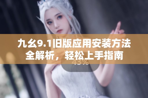 九幺9.1旧版应用安装方法全解析，轻松上手指南