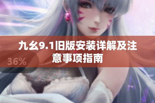 九幺9.1旧版安装详解及注意事项指南
