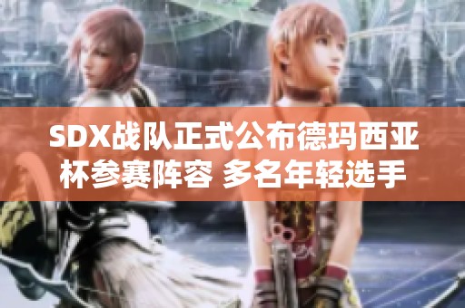 SDX战队正式公布德玛西亚杯参赛阵容 多名年轻选手值得期待