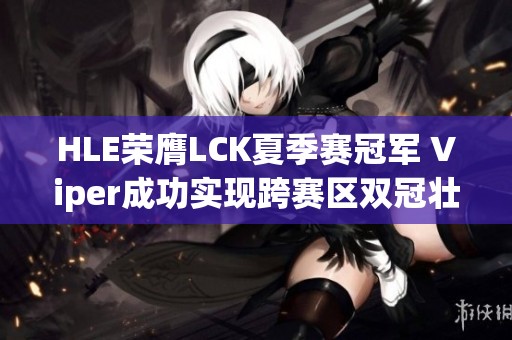 HLE荣膺LCK夏季赛冠军 Viper成功实现跨赛区双冠壮举