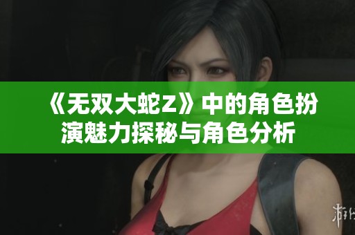 《无双大蛇Z》中的角色扮演魅力探秘与角色分析