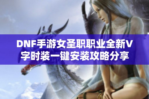 DNF手游女圣职职业全新V字时装一键安装攻略分享