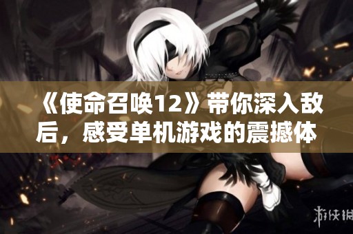 《使命召唤12》带你深入敌后，感受单机游戏的震撼体验