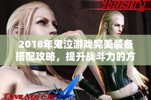 2018年鬼泣游戏完美装备搭配攻略，提升战斗力的方法与技巧