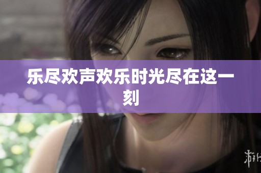 乐尽欢声欢乐时光尽在这一刻