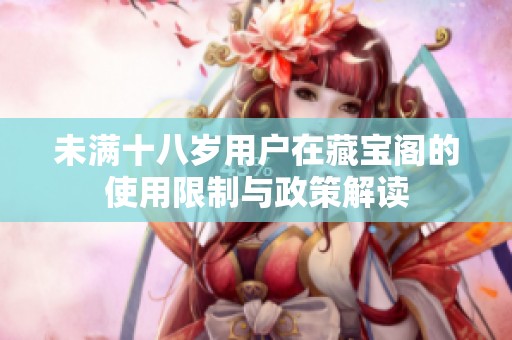 未满十八岁用户在藏宝阁的使用限制与政策解读