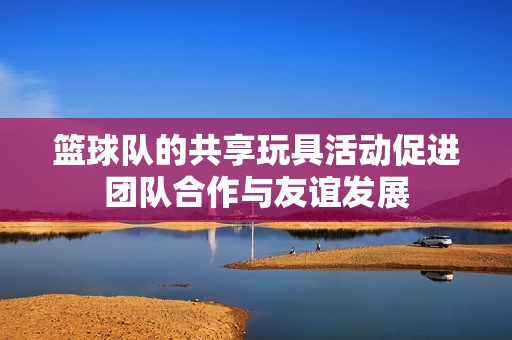 篮球队的共享玩具活动促进团队合作与友谊发展