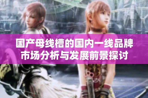 国产母线槽的国内一线品牌市场分析与发展前景探讨