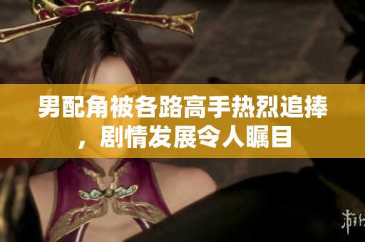 男配角被各路高手热烈追捧，剧情发展令人瞩目
