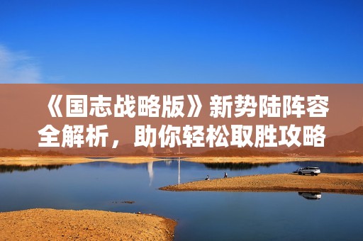 《国志战略版》新势陆阵容全解析，助你轻松取胜攻略