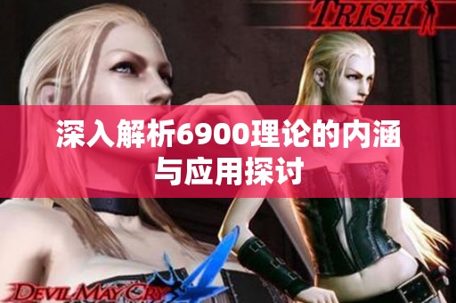深入解析6900理论的内涵与应用探讨