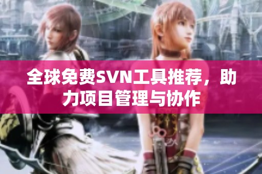 全球免费SVN工具推荐，助力项目管理与协作