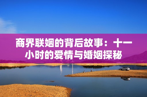 商界联姻的背后故事：十一小时的爱情与婚姻探秘