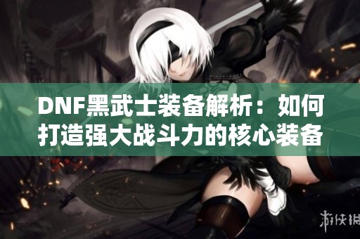 DNF黑武士装备解析：如何打造强大战斗力的核心装备与技巧