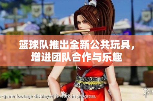 篮球队推出全新公共玩具，增进团队合作与乐趣