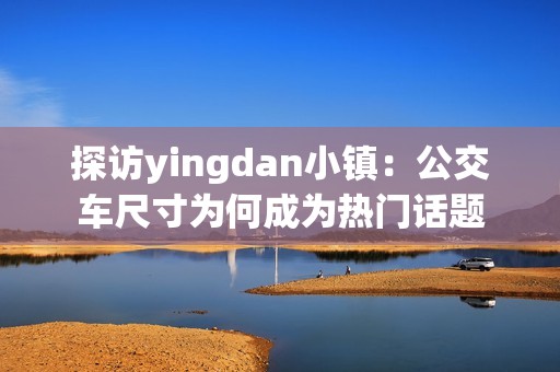 探访yingdan小镇：公交车尺寸为何成为热门话题