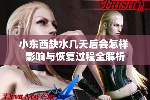 小东西缺水几天后会怎样 影响与恢复过程全解析