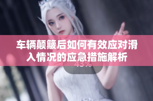 车辆颠簸后如何有效应对滑入情况的应急措施解析