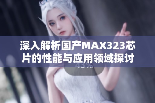 深入解析国产MAX323芯片的性能与应用领域探讨