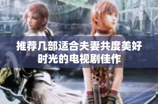 推荐几部适合夫妻共度美好时光的电视剧佳作