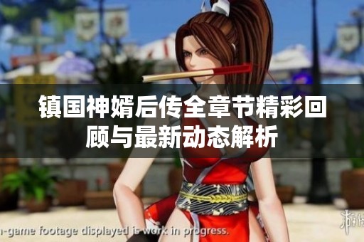 镇国神婿后传全章节精彩回顾与最新动态解析