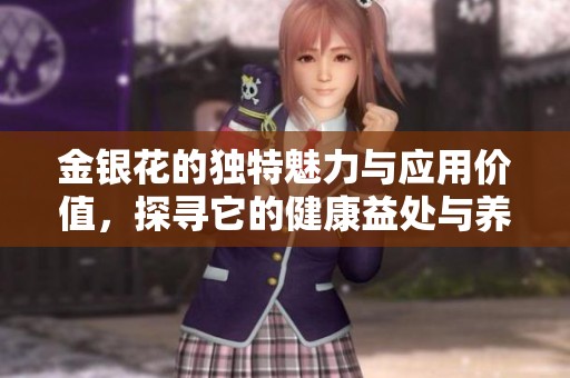 金银花的独特魅力与应用价值，探寻它的健康益处与养生功效