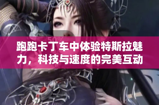 跑跑卡丁车中体验特斯拉魅力，科技与速度的完美互动之旅