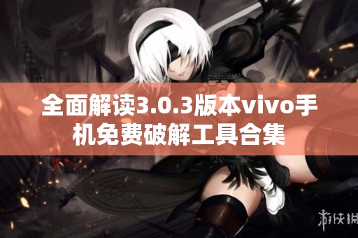 全面解读3.0.3版本vivo手机免费破解工具合集