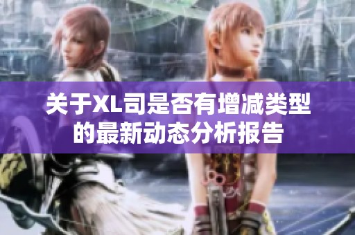 关于XL司是否有增减类型的最新动态分析报告