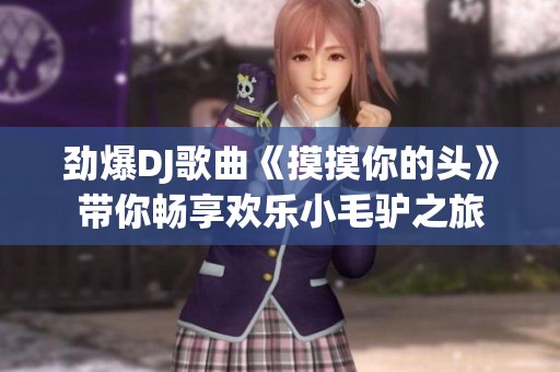 劲爆DJ歌曲《摸摸你的头》带你畅享欢乐小毛驴之旅
