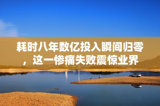 耗时八年数亿投入瞬间归零，这一惨痛失败震惊业界