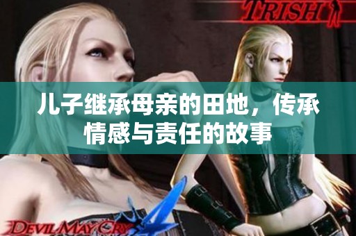 儿子继承母亲的田地，传承情感与责任的故事